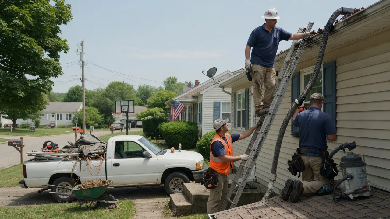 Gutter Installation in Cambridge City, IN near me